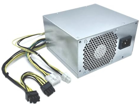 10Pin 500W Power Supply Unit Desktop Power Unit For M90t P340 P350 P348 5P50V03181 5P51D77197 Replacement