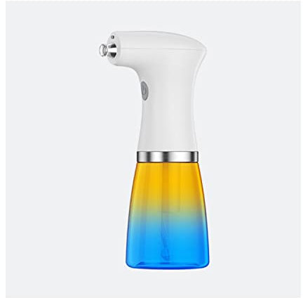 Botella rociadora de aceite para freidora de aire Pulverizador de aceite, botella pulverizadora de aceite eléctrica, control de aceite de cocina, dispensador de aceite de oliva de acero inoxidable de