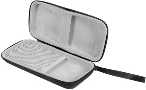 SOPOTUTU Pochette de Rangement pour Diabétiques Organisateur Portable de Compteur Stockage pour Bandes de Test Accessoires pour Voyages Usage