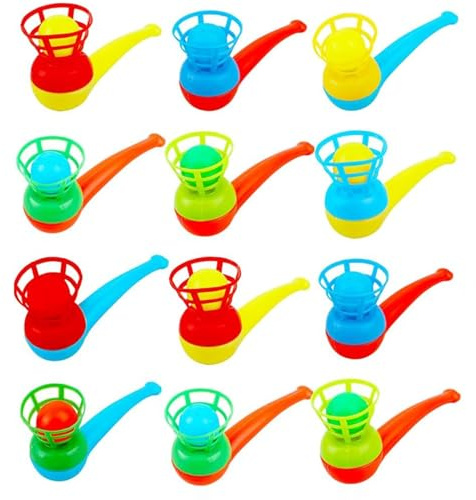 Piucrty Mitgebsel Kindergeburtstag Spiele Schweben Balle 12Pcs Give Aways Tombola Preise Kinder Gastgeschenke Party Beschäftigung Mitbringsel Kleine Spielzeug Geschenke Goodie Bag Partygeschenke