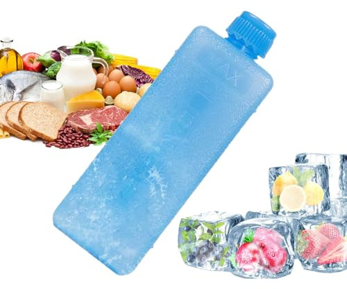 Impacchi di Ghiaccio – Borsa refrigerante per condizionatore d'Aria | di Raffreddamento riutilizzabili | Frigorifero per Mantenere Il Freddo per Bevande Cibo Cucina Casa Viaggi su