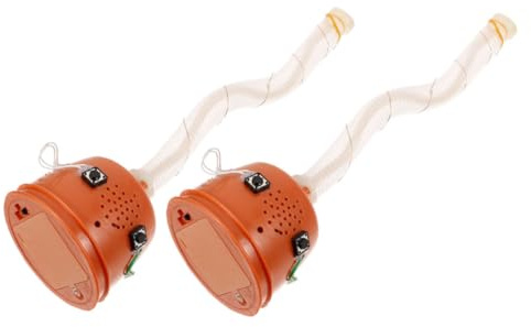 HEMOTON 2piezas Juguete De Cactus Bailarín Accesorio para Movimiento De Juguetes De Reparación De para Montaje De y Suministros De Bricolaje