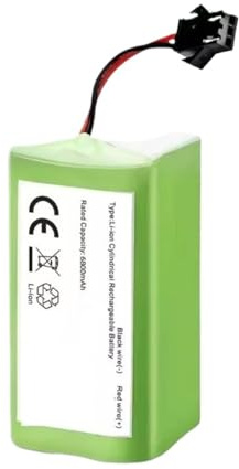 Batería De Repuesto De 14,4 V, Compatible Con Robovac 11, Conga, Excellent 990/1090/1790/1990, N79S/N79/DN6(2600)