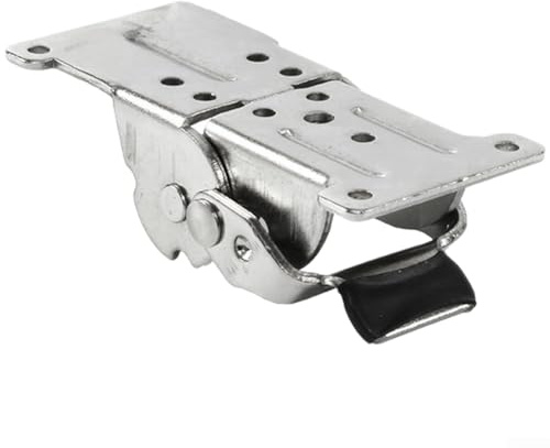 Charnière autobloquante pliable à 180 degrés avec mécanisme de verrouillage robuste pour un maintien sûr Matériau en acier laminé à froid Convient pour les extensions de table