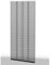 Klemm Lamellenvorhang 100x220cm Profil braun Lamelle anthrazit 101430102-VH