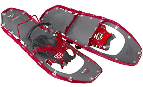 MSR Lightning Ascent Damen Backcountry & Bergsteigen Schneeschuhe mit Paragon Bindungen, 22 Zoll Paar, Himbeere