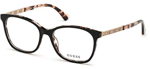 GUESS Damen 0 Sonnenbrille, Black/Other