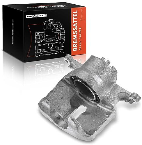 Frankberg Bremssattel Bremszange Vorne Links Kompatibel mit Qashqai +2 I J10 JJ10 X-Trail T31 Replace# 344122
