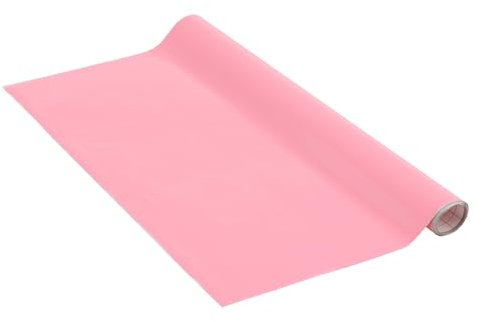 Venilia Papier adhésif | Vieux rose Mat Rose | 67,5 cm x 1,5 m, Épaisseur 95μ | Film autocollant pour meuble et cuisine, film décoratif, papier peint | PVC sans phtalates | Fabriqué en UE