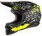 O'NEAL | Motocross-Helm | MX Enduro | ABS-Schale, Lüftungsöffnungen für optimale Belüftung & Kühlung | 3SRS Helmet Ride | Erwachsene | Schwarz Neon-Gelb | Größe L
