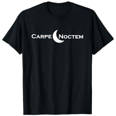 Carpe Noctem - dicho en latín - latín Camiseta