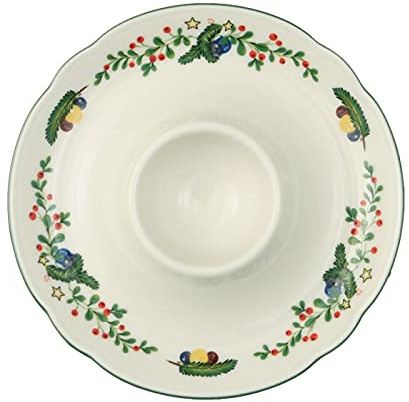 2 x Eierbecher mit Ablage - Seltmann Weiden Marieluise Weihnachten