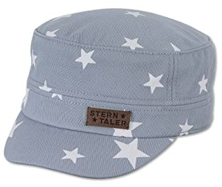 Sterntaler Unisex barn arbetsmössa, stjärnor, barnmössa, himmelsblå, normal, Himmelsblå