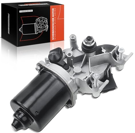 Frankberg 1x Wischermotor Scheibenwischermotor 4-Polig Vorne Links oder Rechts Kompatibel mit Trax 1.4L-1.7L SUV 2012-2022 Mokka/Mokka X J13 1.4L-1.8L SUV 2012-2022 Replace# 1270062