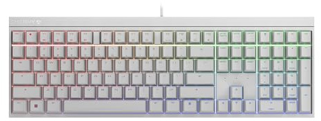 Cherry MX 2.0S Clavier Gaming filaire avec éclairage RVB MX Commutateurs Rouge