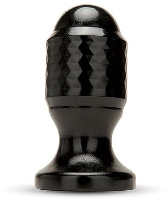 Plug anale Prowler RED Diamond - Plug anale in PVC nero