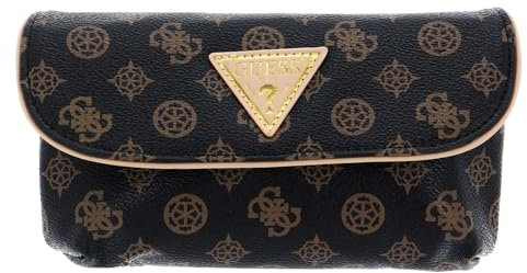 GUESS Wilder Cosmetic Bag Brown