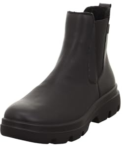 Legero Angelina - Stivali da neve Gore-Tex, da donna, con calda imbottitura, colore: nero 0100, 40 EU, Nero 0100, 40 EU
