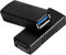 HSP-HSWITI SuperSpeed Adaptateur coupleur USB 3.0 type A femelle vers femelle (2 pièces)