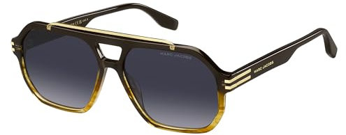 Marc Jacobs Herren Marc 753/S Sonnenbrille, Braun/Horn, 58