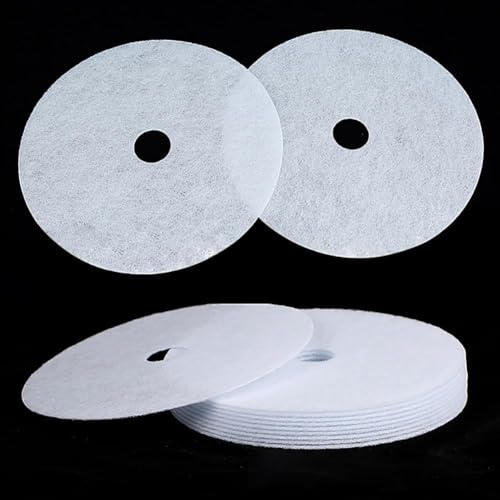 Universal Cloth Dryer Exhaust Filter, 4 Pcs, 9 x 13 inches (227 x 33 mm), White, for Chef Dryer Parts and Accessories