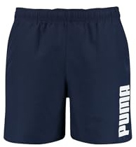 Puma Herren Mid Length Swim Trunks, Navy, XL EU