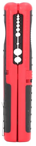 Pelacables Coaxiales RG6, Pelacables Coaxiales Pelacables Coaxiales RG6 RG59 con Dispositivo de Bloqueo de Seguridad, Adecuado para Profesionales y Aficionados Al Bricolaje
