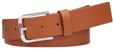 Tommy Hilfiger Austin Herren-Gürtel, Braun, braun, 100