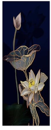 Türtapete Selbstklebend Bunte Blumen Tür Türtapete Selbstklebend Türposter,Fototapete Selbstklebend 3D Pvc Türaufkleber Diy Türbild,Türfolie Poster Tapete B90 x H200cm