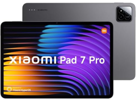 Xiaomi Pad 7 PRO 11.2 3.2K 144Hz 12GB/512GB 8850mAh 67W Snapdragon 8s Gen 3 Gris