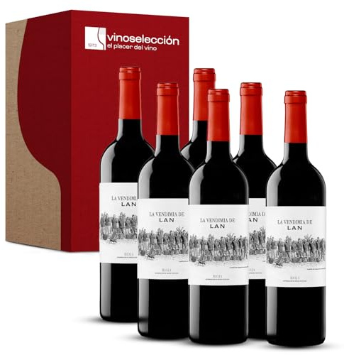 VINOSELECCION-La Vendimia de Lan Reserva 2019, 6 botellas x 75 cl