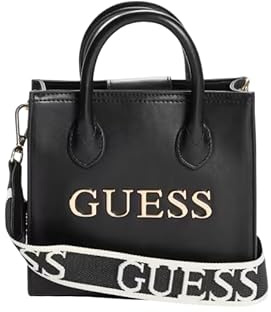 GUESS Factory Irvington Mini Tote für Damen, Schwarz