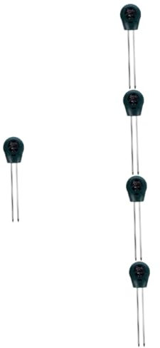 BESTonZON Lot De 5 Détecteurs De Sol pour Plantes D'Intérieur Hygromètre pour Jardin Humidité Sol Succulent Testeur D'Humidité Fournitures De Jardinage Plastique Vert