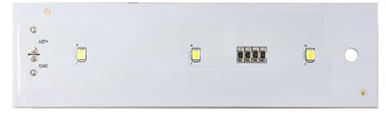 Lighting Solution - Módulo de luz LED de bajo consumo para frigorífico, textura PCB, ideal para interiores de refrigeradores