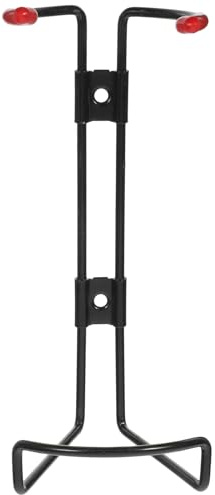 Support d'extincteur universel et structure en fil d'acier avec vis incluses, idéal pour le montage mural, support d'extincteur, convient pour un extincteur à poudre sèche de 1 kg