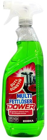 Gut & Günstig Multifettlöser Powerreinigiger, 5er Pack (5 x 1 l)