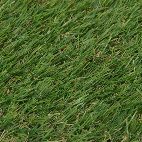 Erba Sintetica Verde 1x2 m, Alta Qualità, UV Resistent, Giardino e Balcone