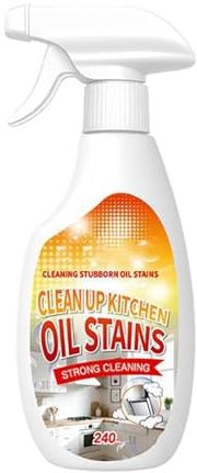 Heavy Duty Degreaser – 2026 Strong Oil Detergent Lemon Cleaner, Multi-Purpose Household Degreaser, Heavy Duty Kitchen Degreaser Cleaning Spray, All Purpose Cleaning Spray for Oven, Cabinet