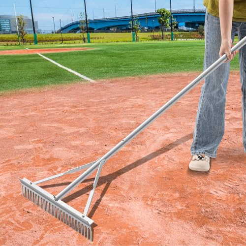 SOHNVWTGD Forca da Giardino a 5 Denti per lavori Pesanti - Forca da scavo a Manico Lungo, Artiglio per diserbo
