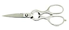FRARACCIO Forbice Cucina Smontabile Acciaio Inox Pesante Professionale Lucida