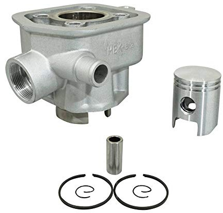 P2R (Motorisé) CYLINDRE CYCLO ADAPTABLE MBK 51 LIQUIDE ALU NIKASIL -P2R-