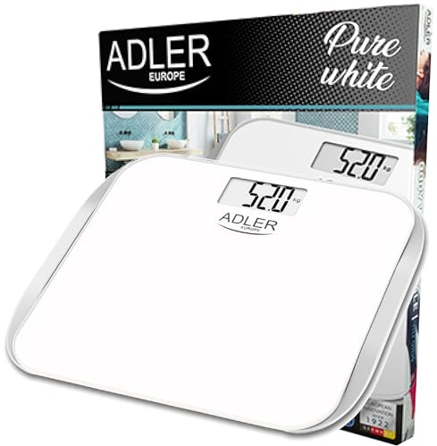 Adler Bathroom Scales AD 8164 Maximum Weight (Capacity) 180 kg Accuracy 100 g Multiple Users White