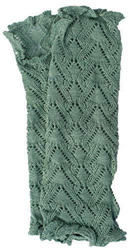 Invero, Merino Armstulpen Missy Uni, 100% Wolle (Jade)