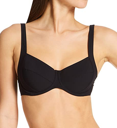 Anita Dam sibel top bikini, svart, 42 SE