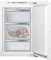 Siemens GI21VADD0 iQ500 Einbau-Gefrierschrank, 140 kWh pro Jahr, 95 L, lowFrost, Big Box, LED-Innenbeleuchtung, Flachscharnier