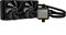 be quiet! Silent Loop 2 240mm CPU liquid cooler for demanding systems, 2x Silent Wings 3 PWM high-speed fans, dampened and adjustable pump, 6-pole motor, 3-chamber pump, ARGB LEDs