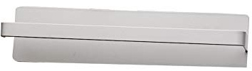 Barre porte-serviettes magnétique, porte-serviettes magnétique pour réfrigérateur, porte-serviettes multifonction pour salle de bain, toilettes, sans perçage, blanc