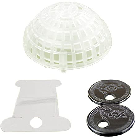 caoxhenr Kit de support de mousse en plastique pour aquarium, décoration flottante, boule de mousse, kit de support en plastique, filtre d'aquarium, accessoires de paysage