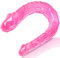 Doble dildo Juguetes sensuales para pareja: Doble penetración Pene gigante Didlo sexual Sex toys Penes enormes Juguetes eróticos para sexo para parejas Double Dildo anal xxl D28