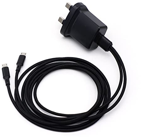 USB Charging Cable For Motorola T82 T62 T92 XT185 PMPN4214AR Walkie Talkie | 2 Way Radio UK Plug Rapid Micro Charger Wire